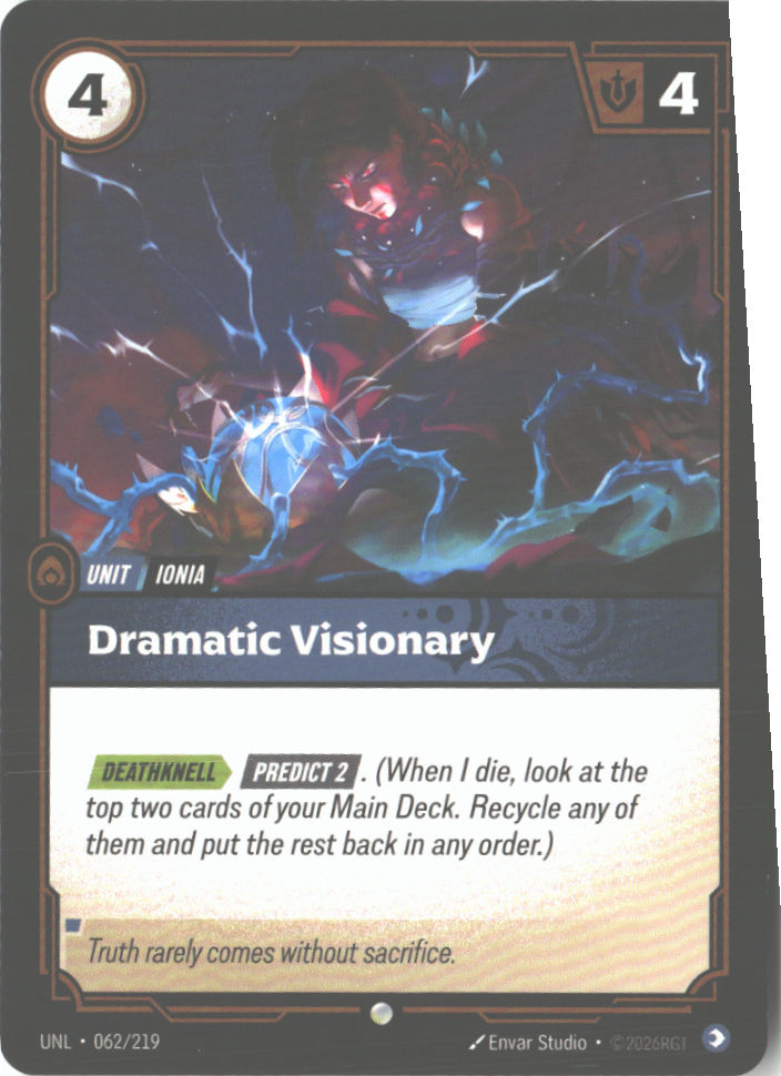 Dramatic Visionary