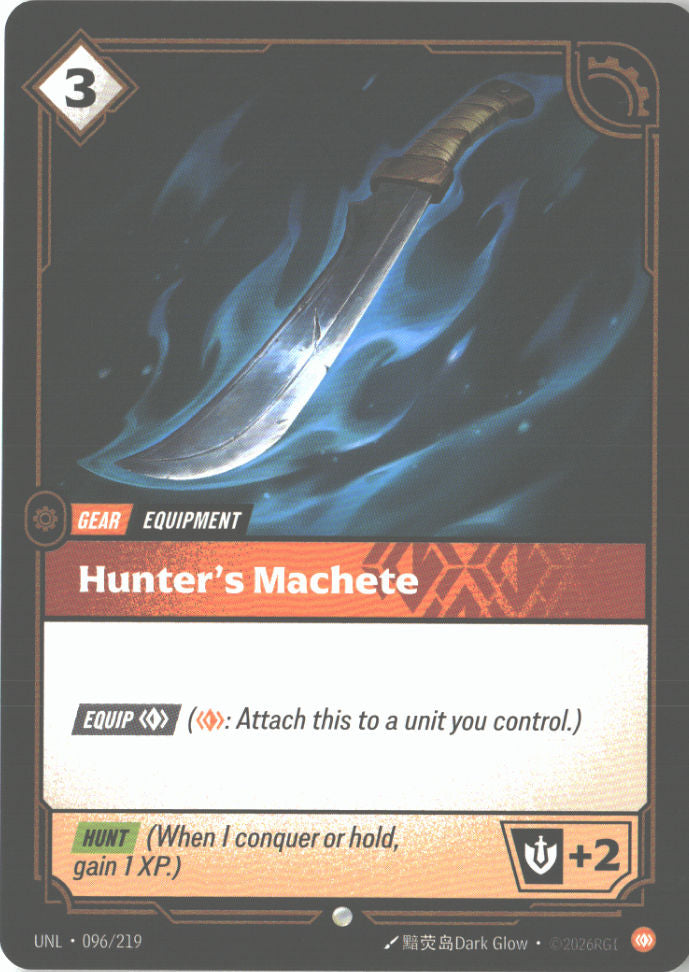 Hunter's Machete