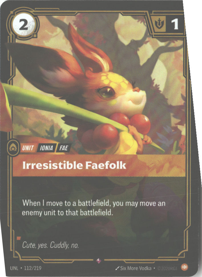 Irresistible Faefolk