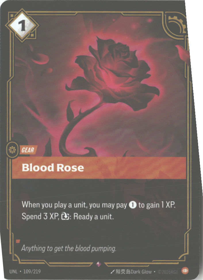Blood Rose