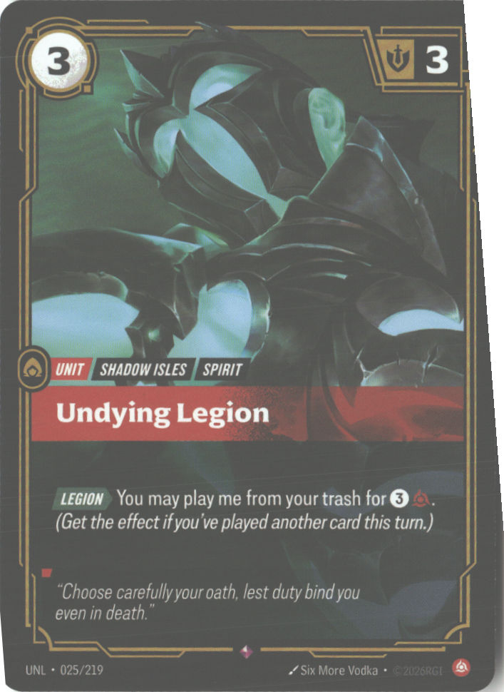 Undying Legion
