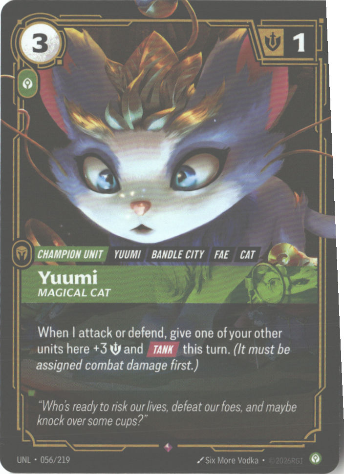 Yuumi, Magical Cat
