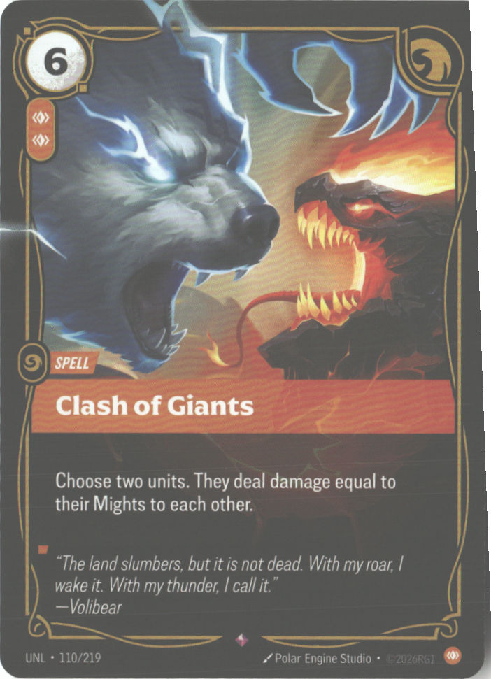 Clash of Giants