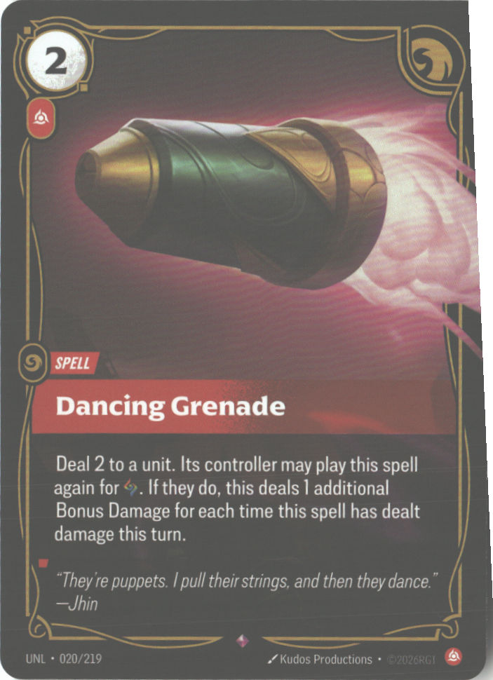 Dancing Grenade