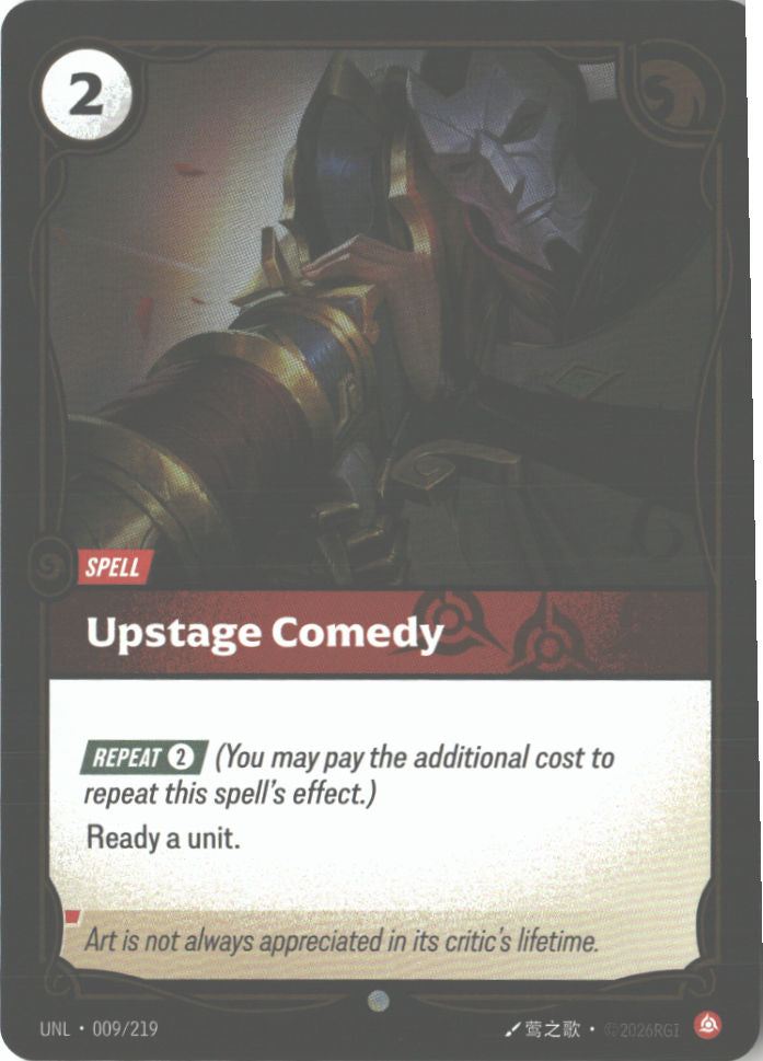 Upstage Comedy