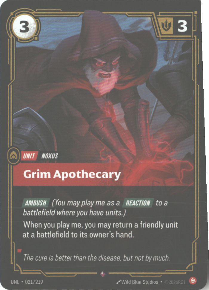 Grim Apothecary