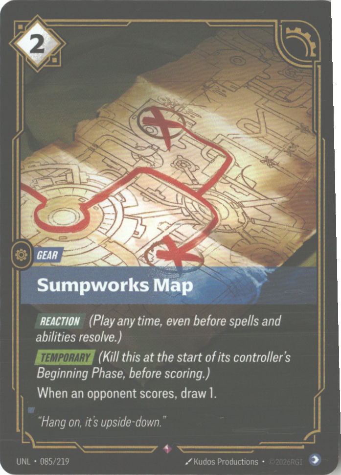 Sumpworks Map