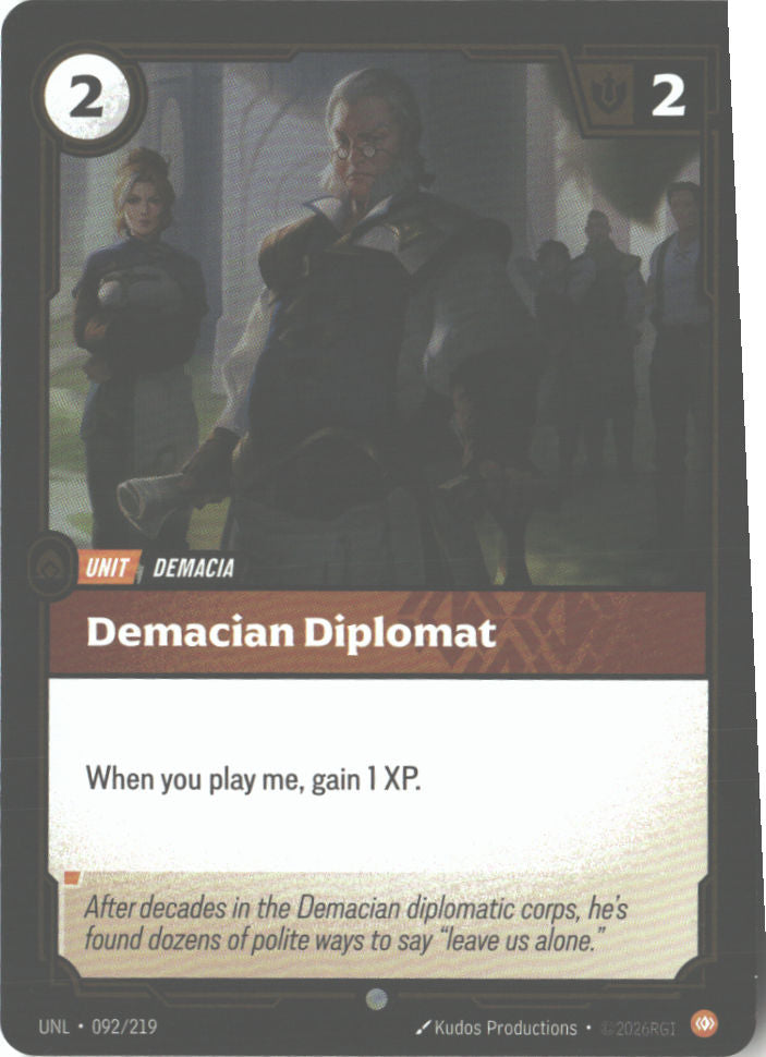 Demacian Diplomat