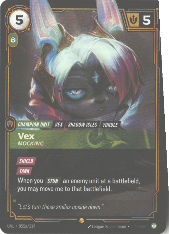 Vex, Mocking (Alternate Art)