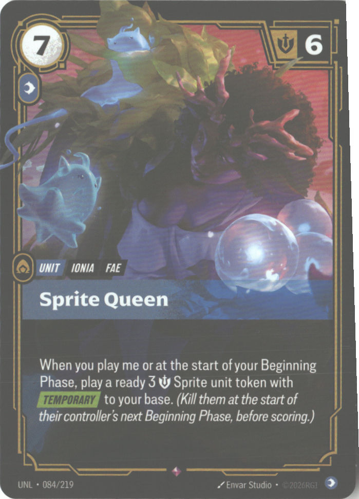 Sprite Queen