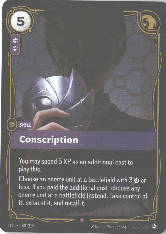 Conscription