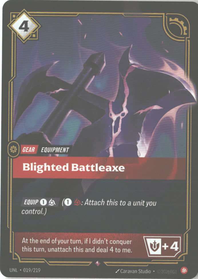 Blighted Battleaxe