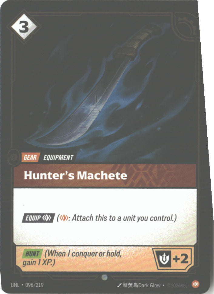 Hunter's Machete