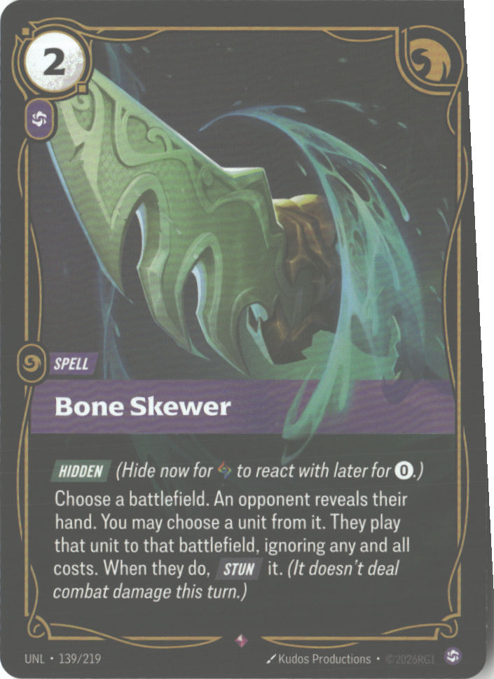Bone Skewer