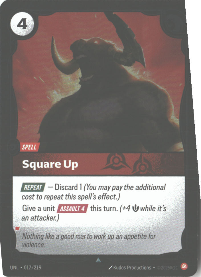 Square Up