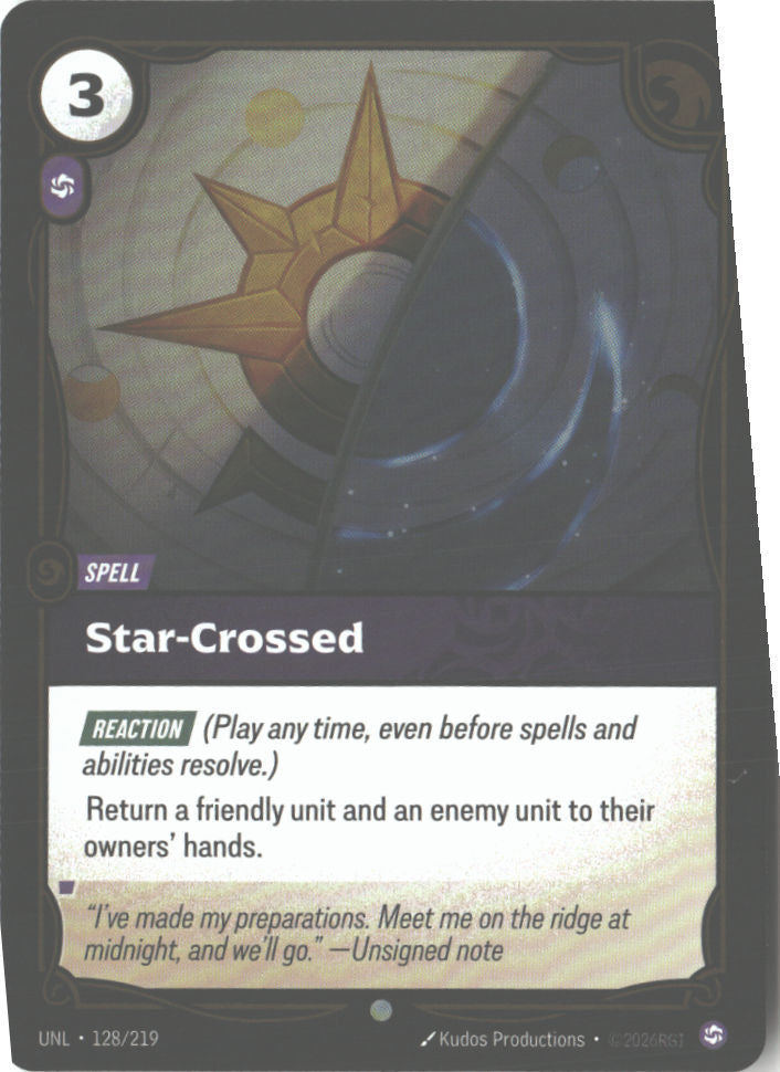 Star-Crossed