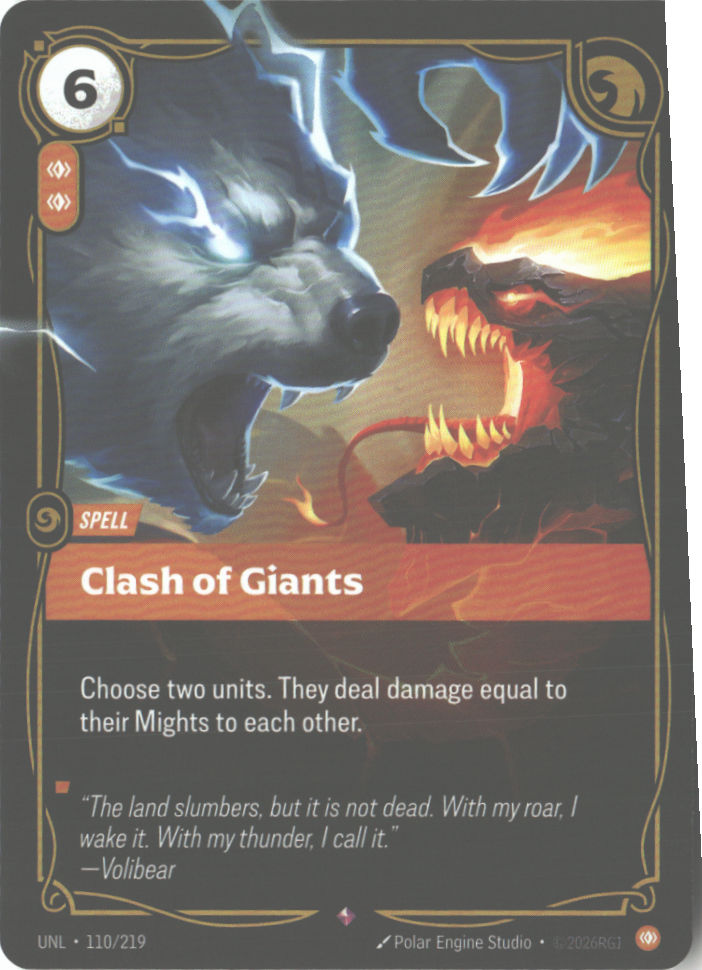 Clash of Giants