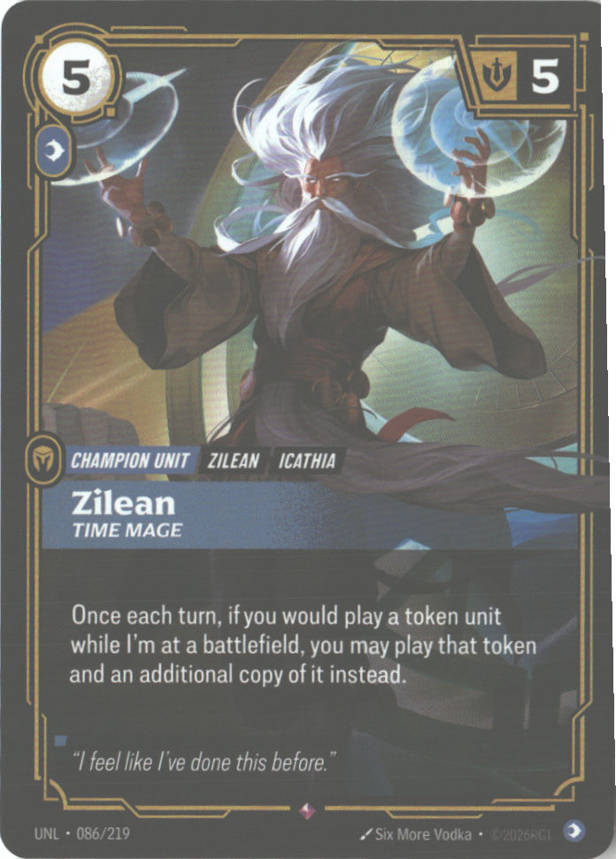 Zilean, Time Mage