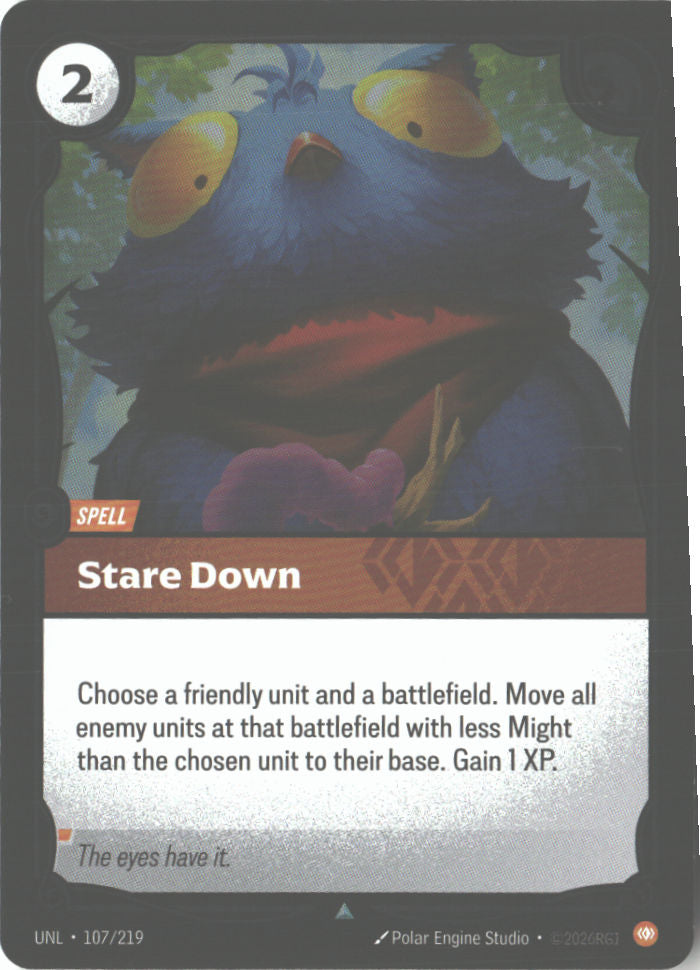 Stare Down