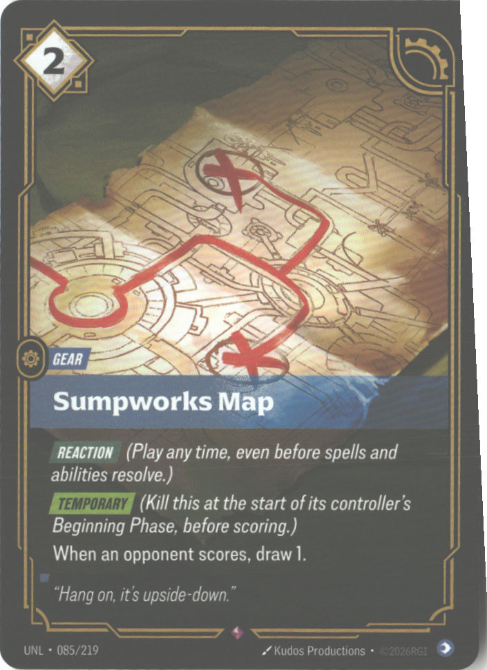 Sumpworks Map