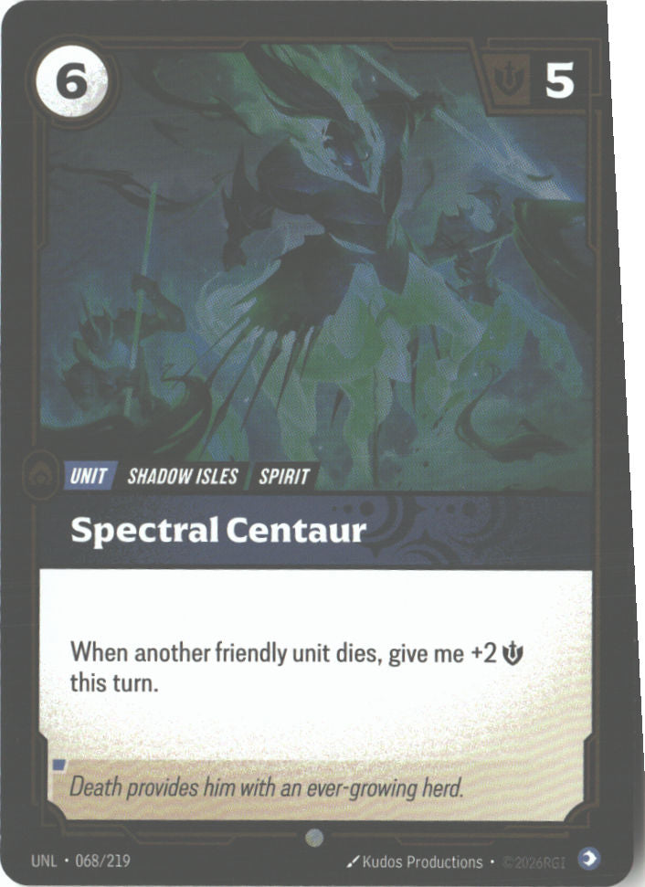 Spectral Centaur