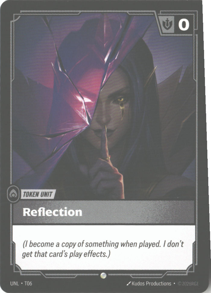 Reflection // Buff