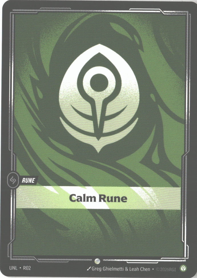 Calm Rune