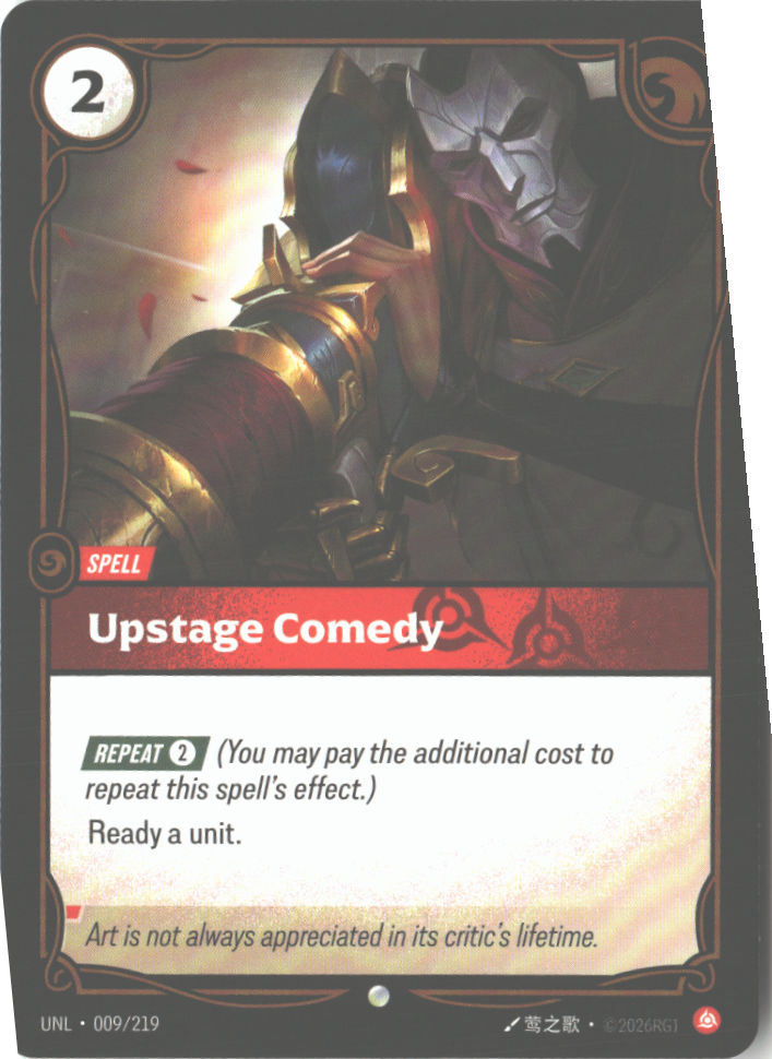 Upstage Comedy