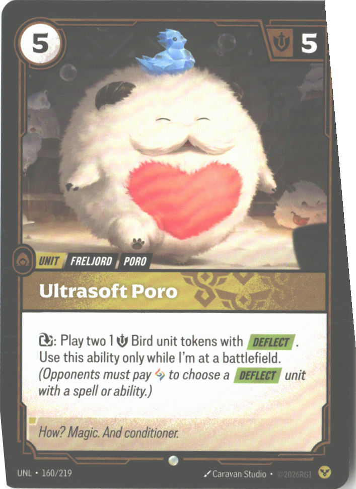 Ultrasoft Poro