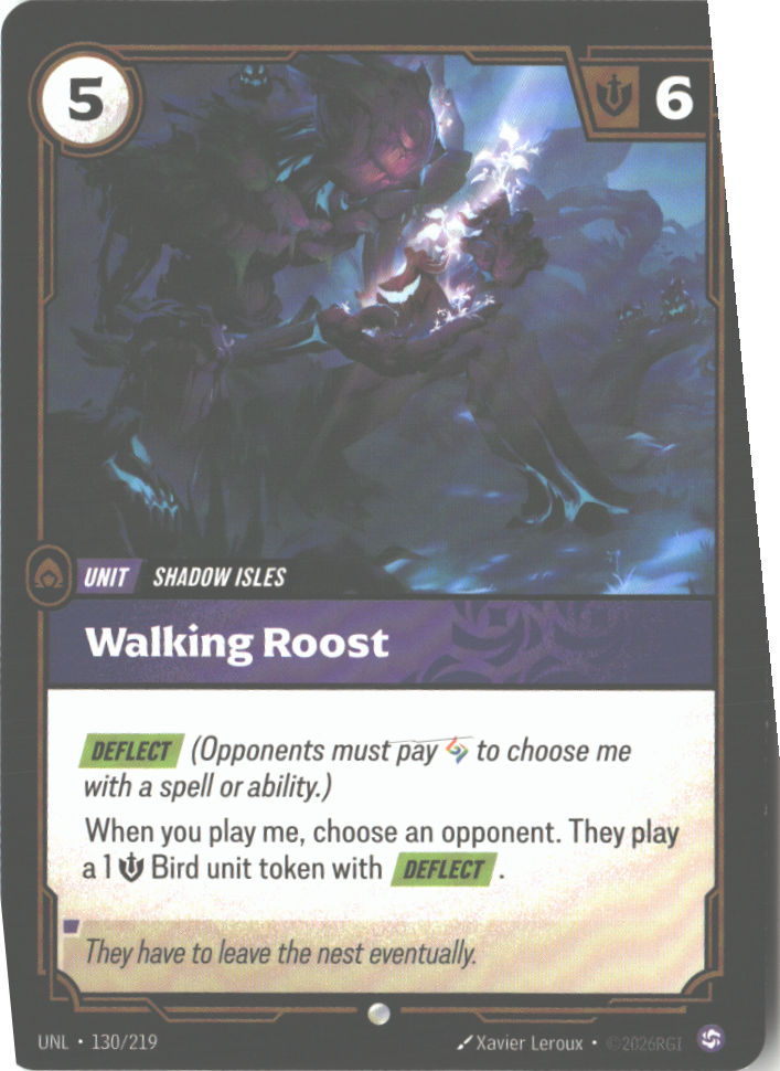 Walking Roost