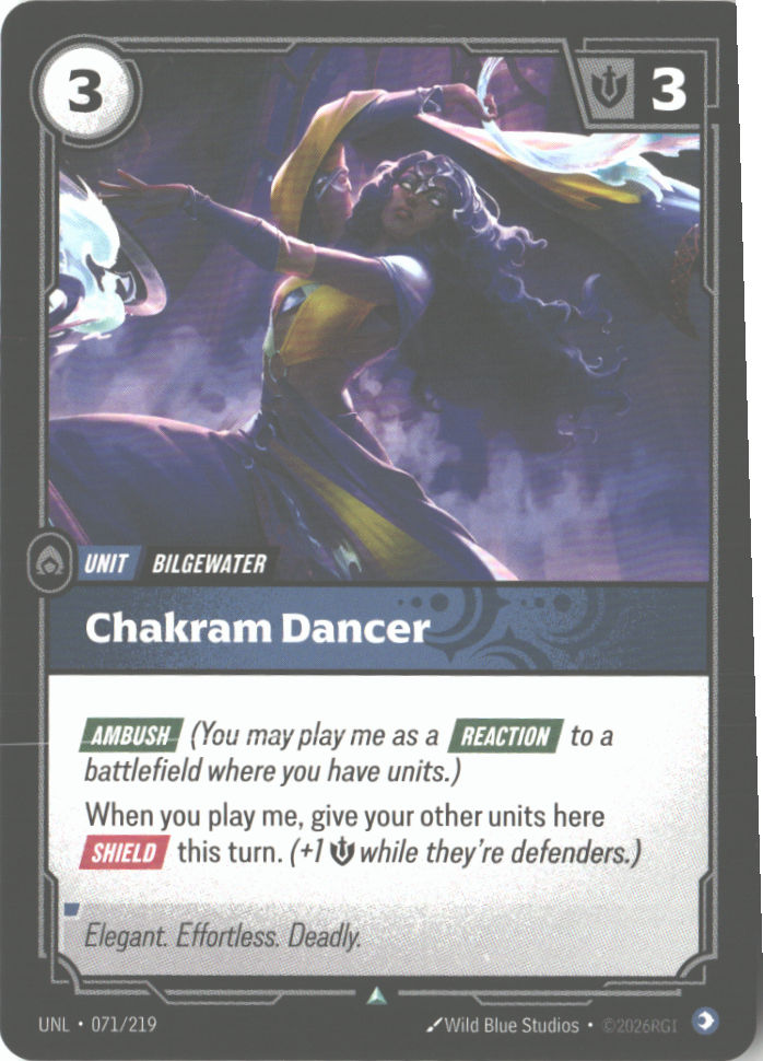 Chakram Dancer