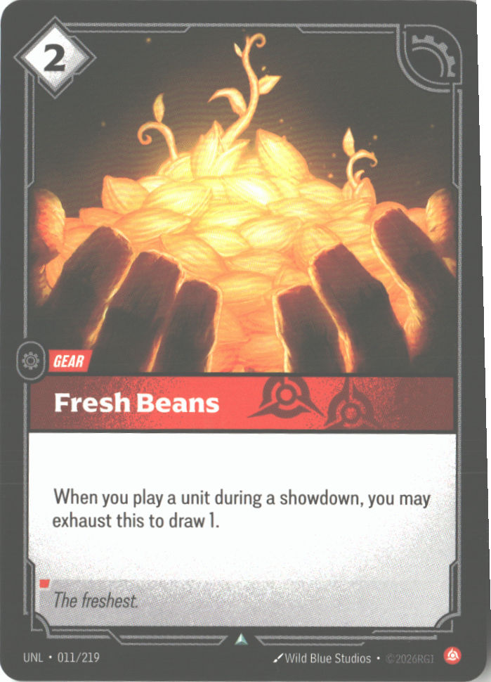 Fresh Beans