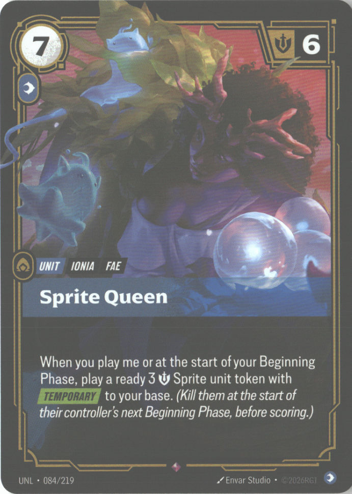 Sprite Queen