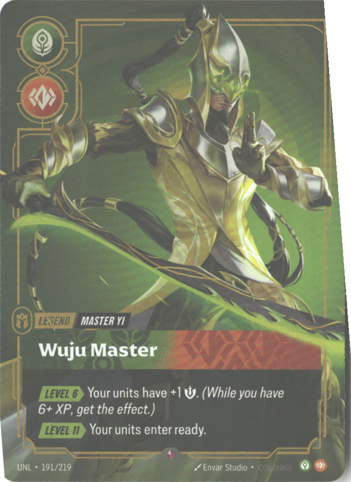 Master Yi, Wuju Master