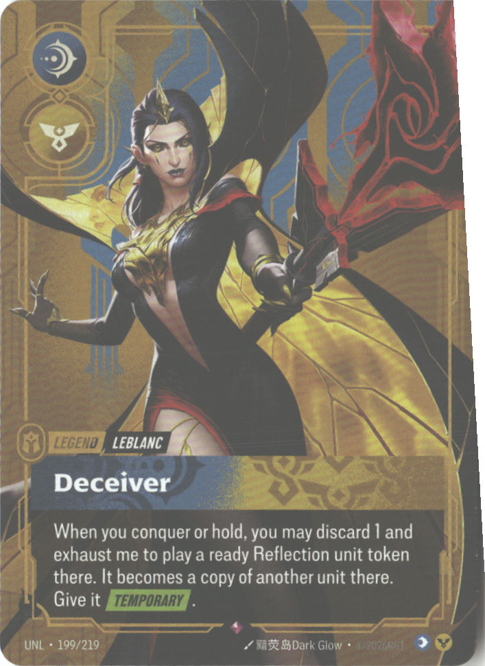 LeBlanc, Deceiver