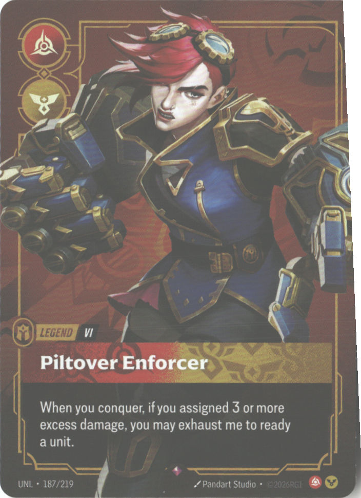 Vi, Piltover Enforcer