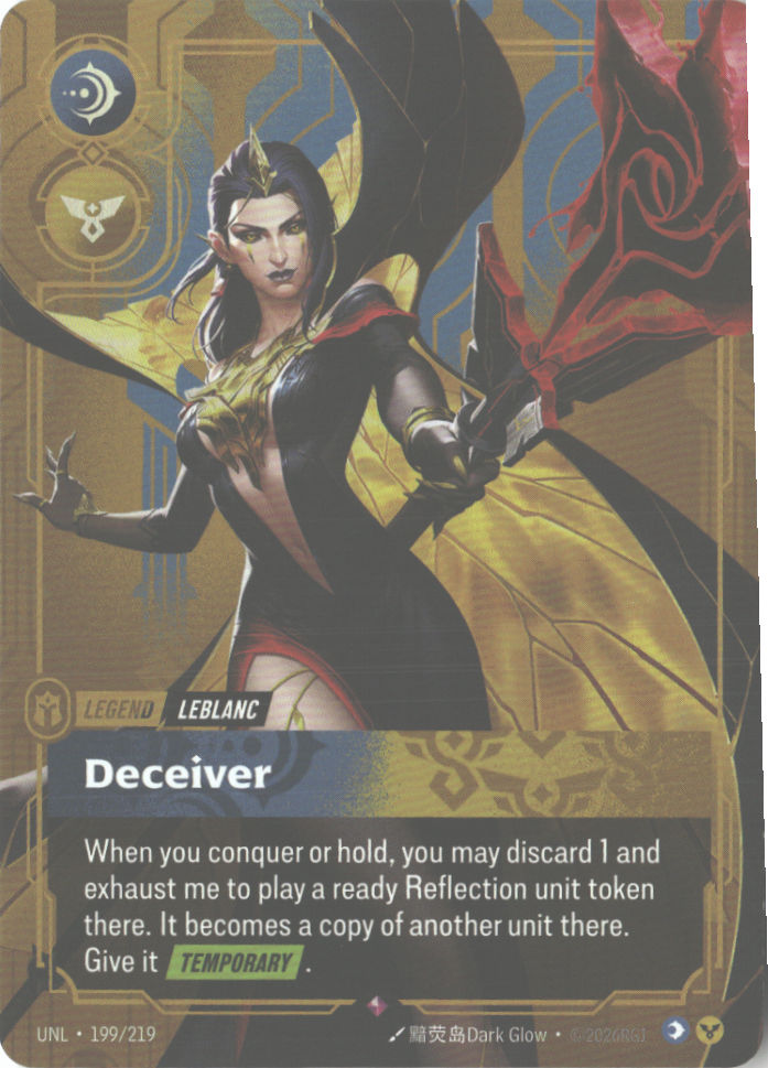 LeBlanc, Deceiver