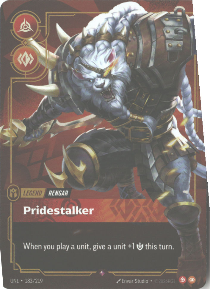 Rengar, Pridestalker