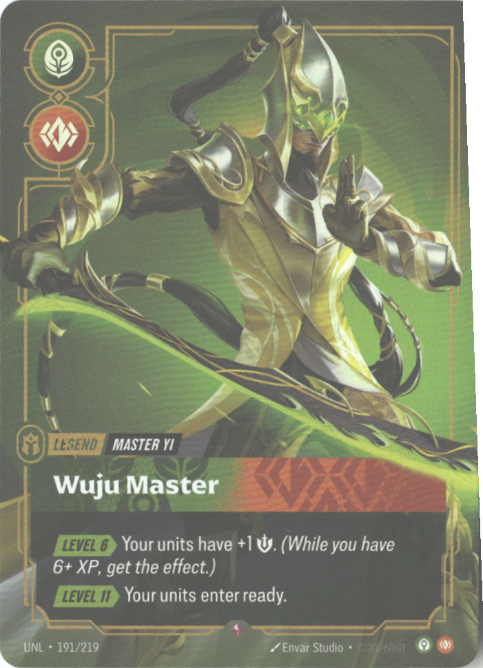 Master Yi, Wuju Master