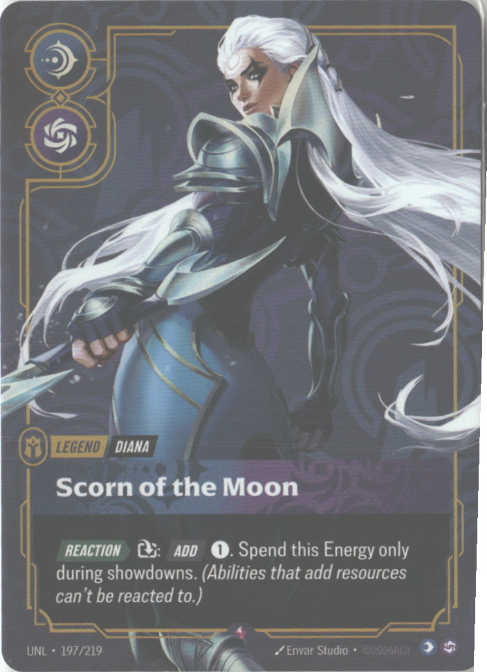 Diana, Scorn of the Moon