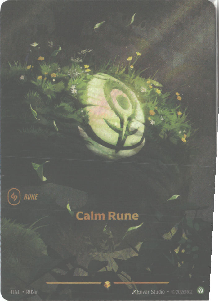 Calm Rune (R02a)