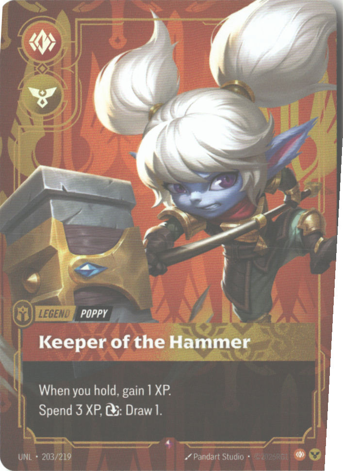 Poppy, Keeper of the Hammer