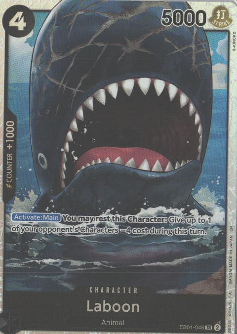 EB01-048 Laboon (048) Super Rare