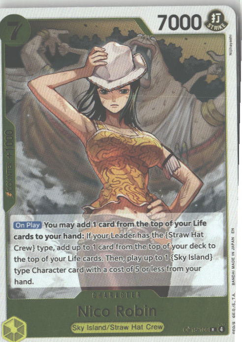 Nico Robin (OP15-109)