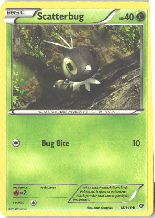 Front + Back scan