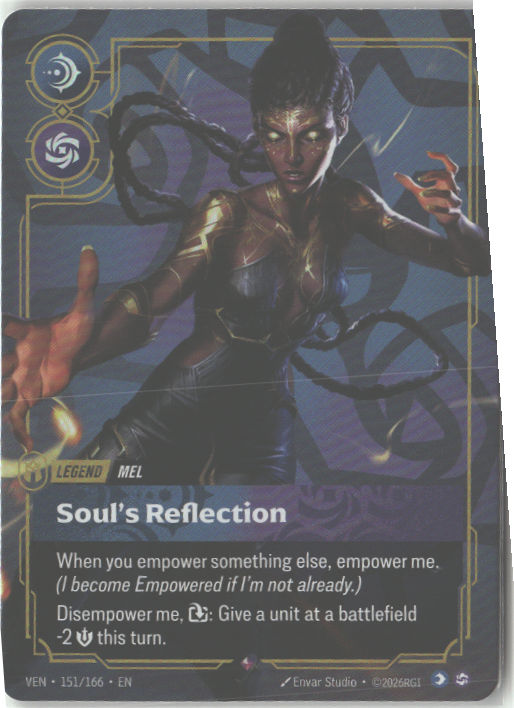 Mel, Soul's Reflection