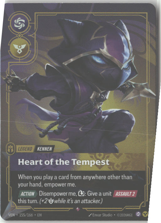 Kennen, Heart of the Tempest