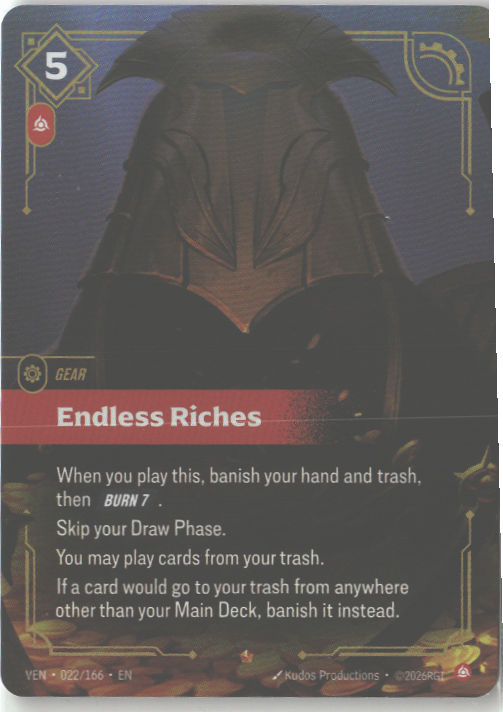 Endless Riches