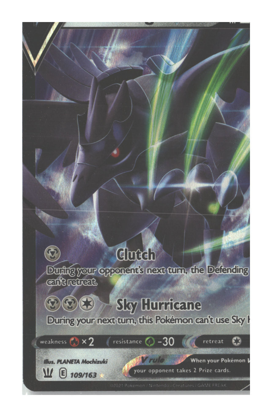 Front + Back scan