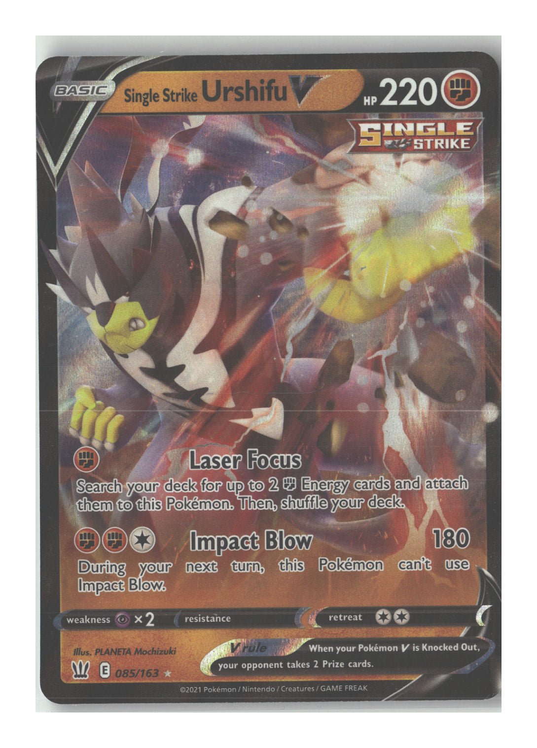 Front + Back scan
